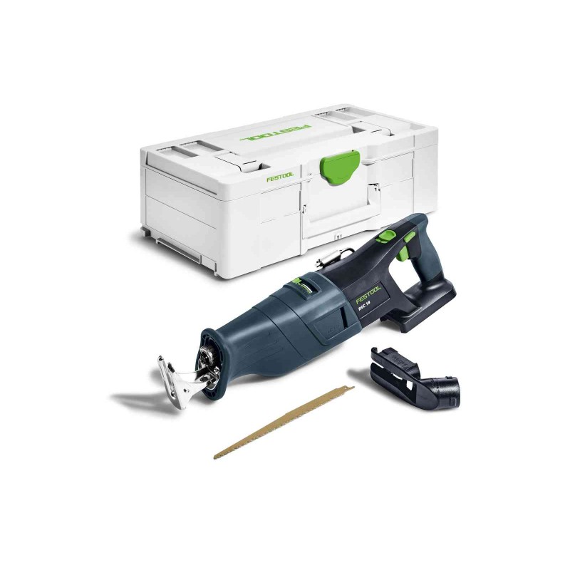 Festool Accu-Reciprozaagmachine - RSC 18 EB-Basic