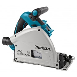 Makita Invalcirkelzaag 2x18V - DSP600ZJ - Zonder Accu