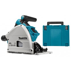 Makita Invalcirkelzaag 2x18V - DSP600ZJ - Zonder Accu