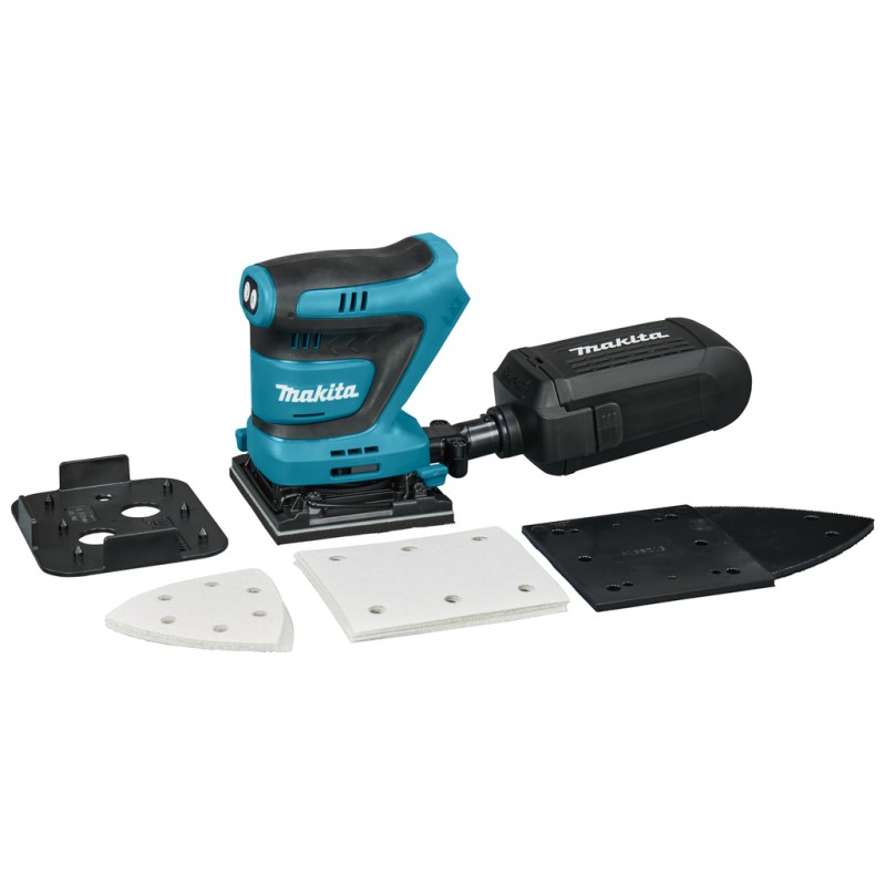 Makita Vlakschuurmachine 114x102mm 18V - DBO480Z - Zonder Accu