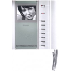 Comelit Huistelefoon 5701 - Bravo Monitor - Zwart/Wit