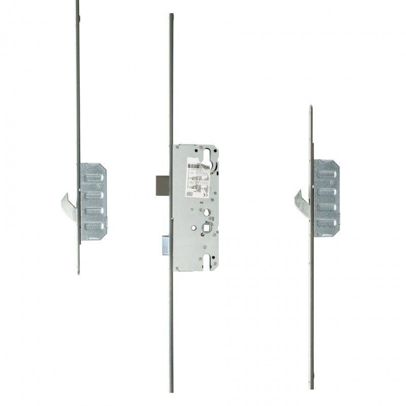 BUVA Meerpuntssluiting 7220R-AP4-179 - Anti-Paniek - DM 55 - PC 92 - 2090mm - D1/2/3/4 - SKG *** BUVA Meerpuntssluiting 7220R-AP4-179 - Anti-Paniek - DM 55 - PC 92 - 2090mm - D1/2/3/4 - SKG ***