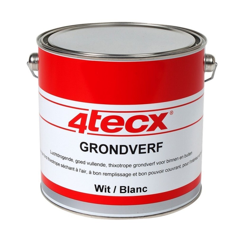 4tecx Grondverf Zwart 2,5L