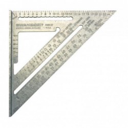 Swanson Speedsquare Winkelhaak 25cm - Aluminium