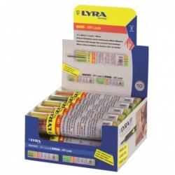 Lyra Dry Stift Assorti - 12 stuks