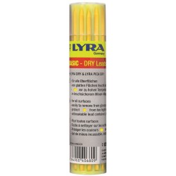 Lyra Dry Stift Geel - 12 stuks