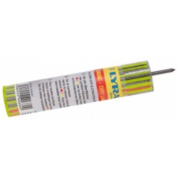 Lyra Dry Stift Zwart - 2B - 12 stuks