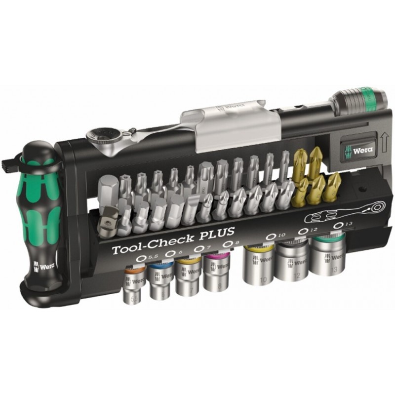 Wera Bitset Tool-Check Plus - 39-Delig