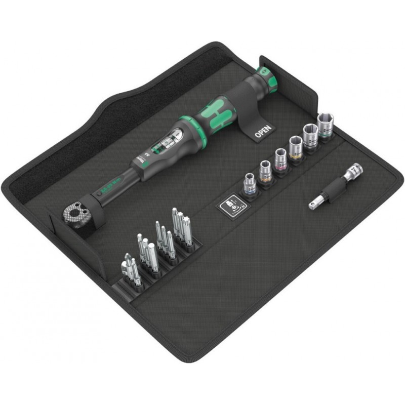 Wera Momentsleutel Set Cl - A6 - 20-delig - 45017