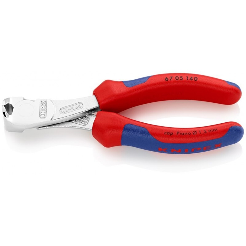 Knipex Kopkniptang 6705 140mm