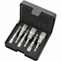 Felo Dopsleutelbitset Magnetisch 6-delig