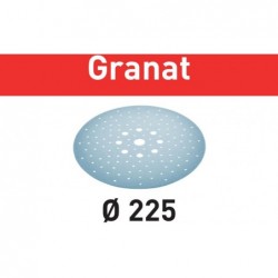 Festool Schuurschijf Granat 128 - 225mm - K120 - 25 stuks