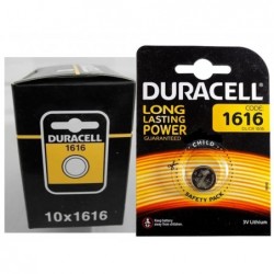 Durac Lithium Knoopcel Dl1616 - 3V - 1/Bl