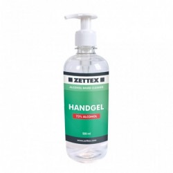 Zettex Handgel Alcohol73 500ml - met Pompje