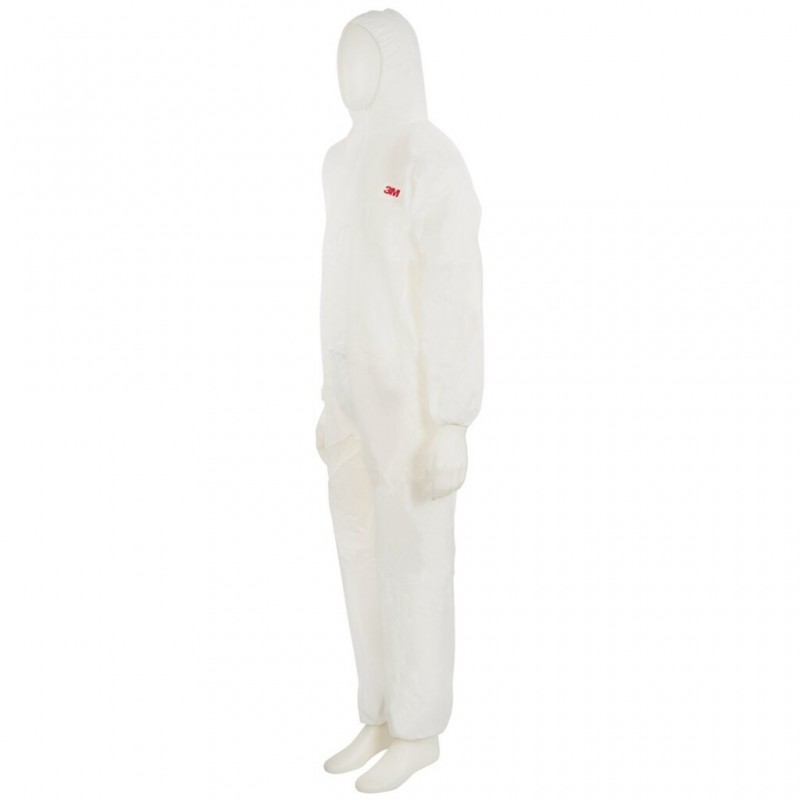 3M Wegwerpoverall 4515W Kl - 5+6 - Wit - XXL