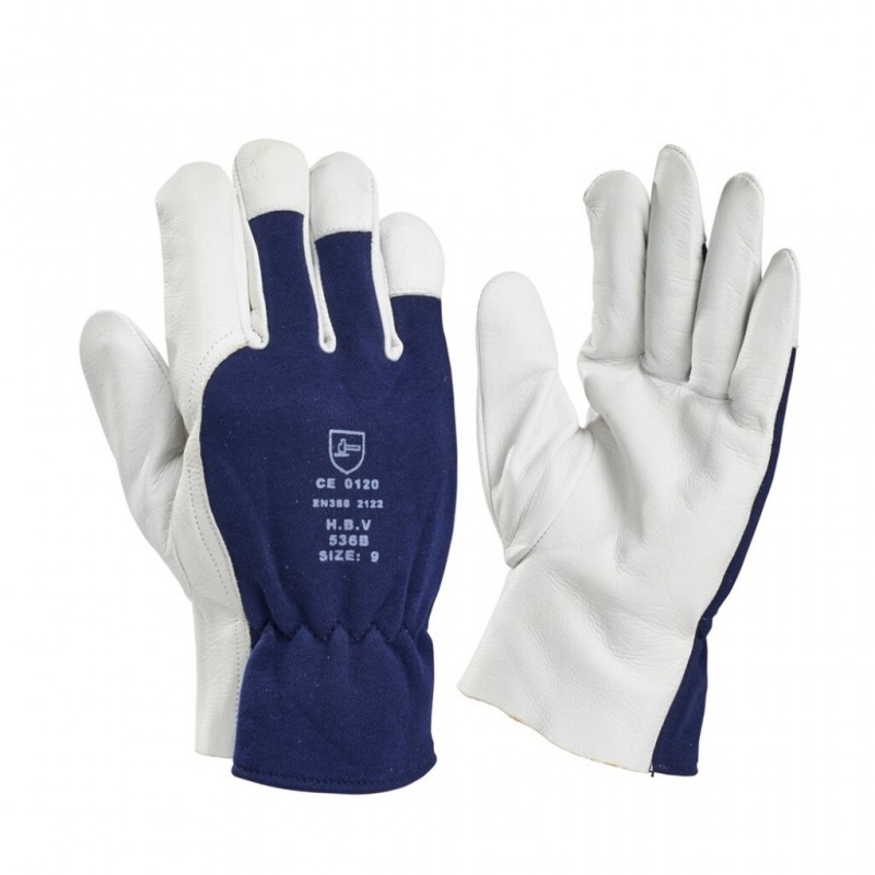 Handschoen Driver Schaap 536B - Naturel11