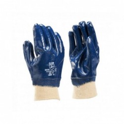 Handschoen HC50 NBR Blue - Gesl - Tricot