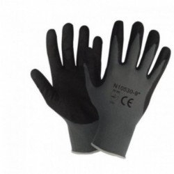 Handschoen Palmfit 80550 Nylon - Zwart - Maat M (8)