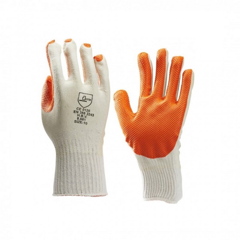 Handschoen Type 8881 Latex Rood - Model - Prevent