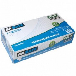 Handschoen Type 4060 met Vinyl - met Poeder - 100 stuks in doos
