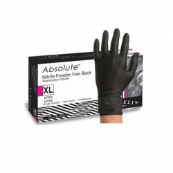 Handschoen Maat XL Nitril - Zwart - 100 stuks in doos