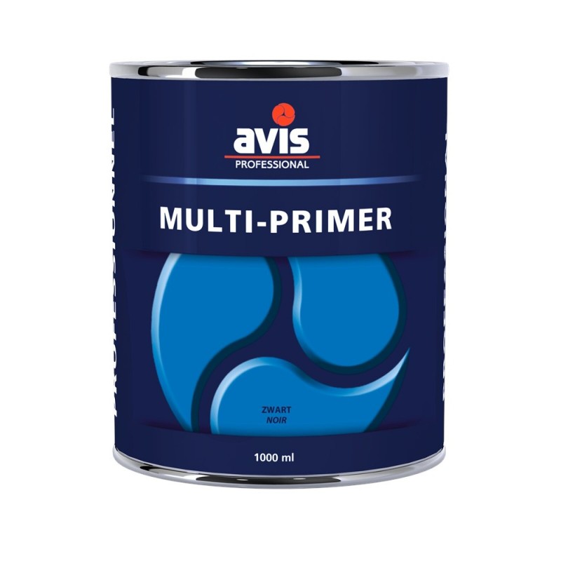 Avis Multiprimer Paint Zwart - 1L