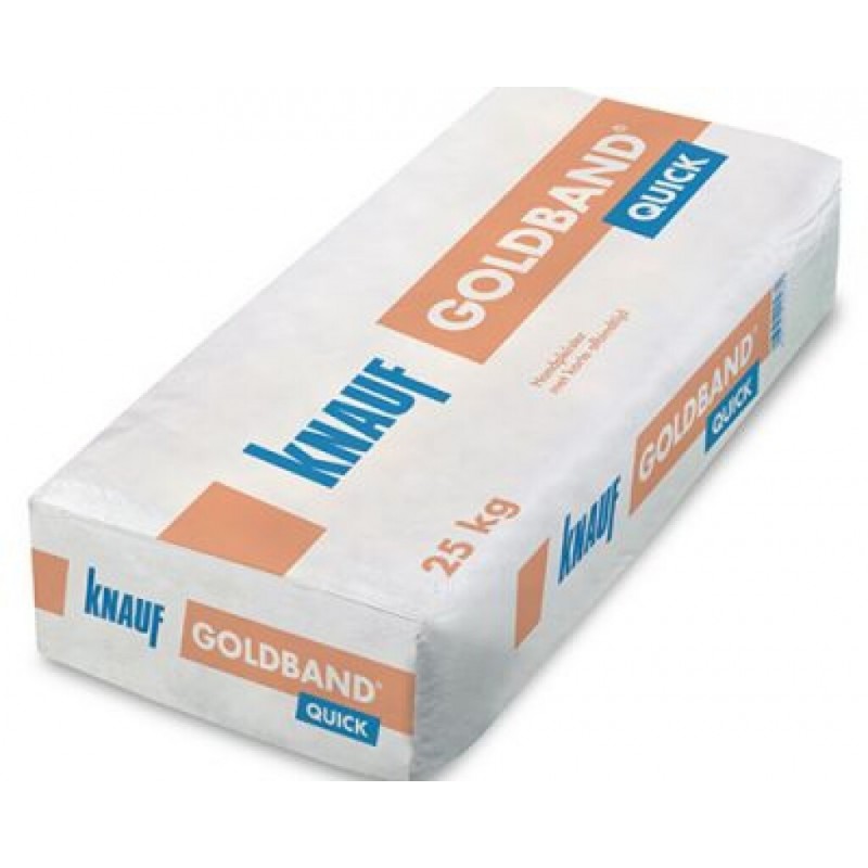 Knauf Goldband Pleistergips Quick - 25 - Kg