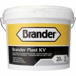 Brander Plast Kv Reparatie - Pleister20kg.