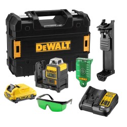 DeWalt Laser DCE0811D1G 10,8V - Groen - 1x2A