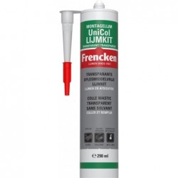 Frencken Unicol Montagelijm 290ml - Transparant