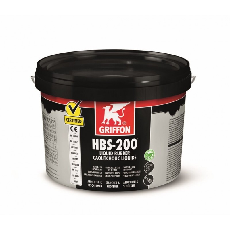 Griffon HBS-200 Liquid Rubber - 5L