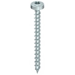 Heco Topix+ Spaanplaatschroef Cilinderkop 6x40 voldraad Torx30 - Verzinkt - 200 stuks