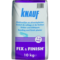 Knauf Fix+Finish Pleistergips 10kg