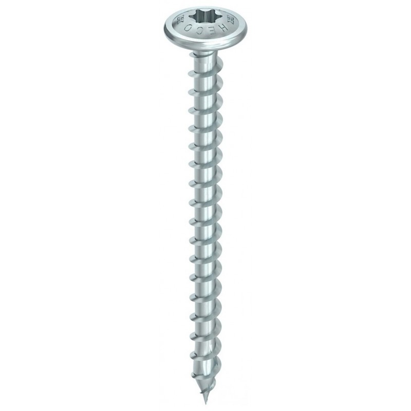 Heco Topix+ Tellerkopschroef 6x40Vd Torx30 - Verzinkt - 200 stuks