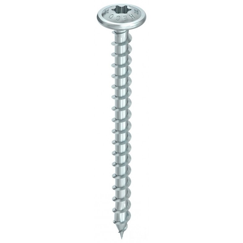 Heco Topix+ Tellerkopschroef 6x50Vd Torx30 - Verzinkt - 200 stuks