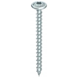 Heco Topix+ Tellerkopschroef 6x60Vd Torx30 - Verzinkt - 100 stuks