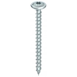 Heco Topix+ Tellerkopschroef 6x80Vd Torx30 - Verzinkt - 100 stuks