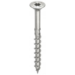 5x30 deeldraad Torx20 - RVS - 200 stuks