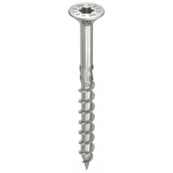 5x35 deeldraad Torx20 - RVS - 200 stuks