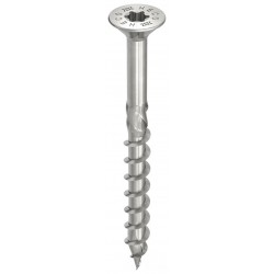 5x40 deeldraad Torx20 - RVS - 200 stuks