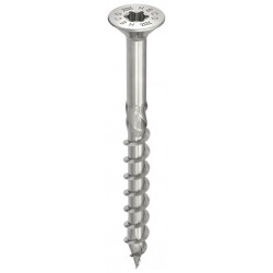 5x60 deeldraad Torx20 - RVS - 200 stuks