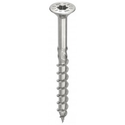 5x70 deeldraad Torx20 - RVS - 200 stuks