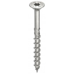 5x80 deeldraad Torx20 - RVS - 200 stuks