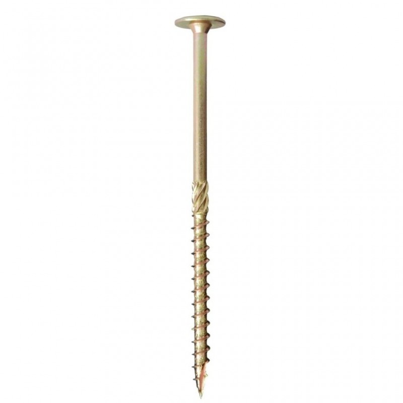 Woodies Tellerkopschroef 6x80 Torx30 - Shield - 100 stuks