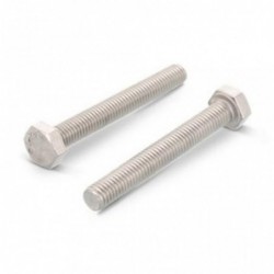 Tapbout M4x8mm RVS DIN933 - A4