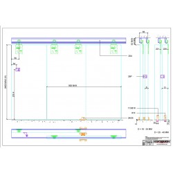 Henderson Double top set W15 afmetingen