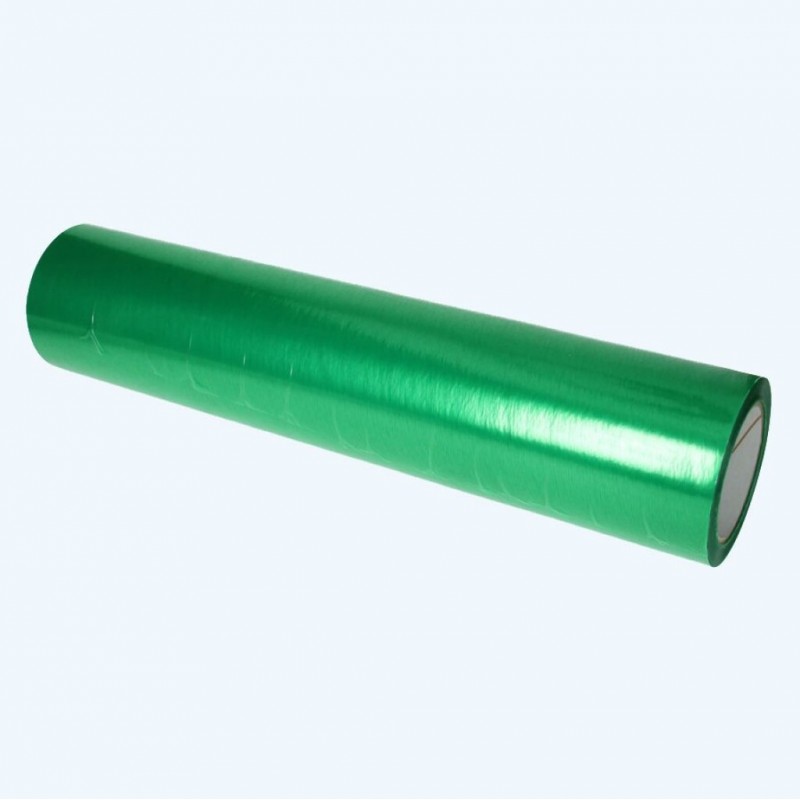 Raamfolie Zelfklevend Groen 100cmx100M - Uv - Bes