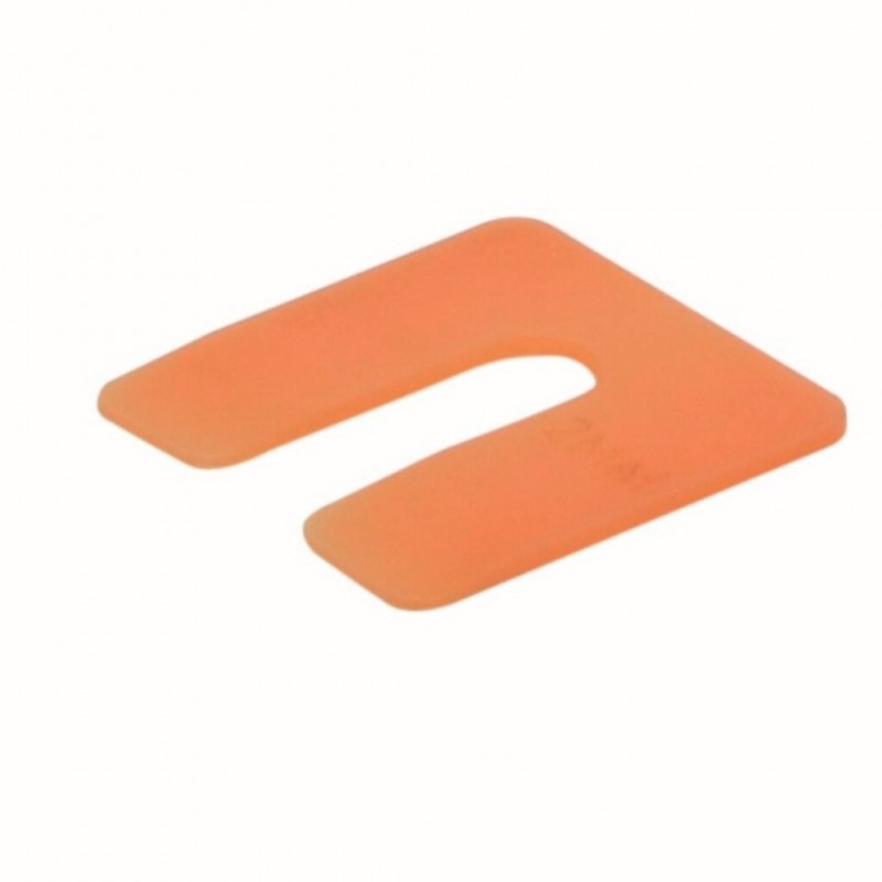 GB Vulplaat 34602 2mm - Oranje - 240 stuks