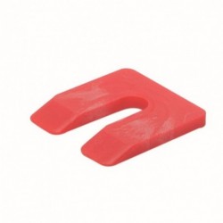 GB Vulplaat 34605 5mm - Rood - 144 stuks