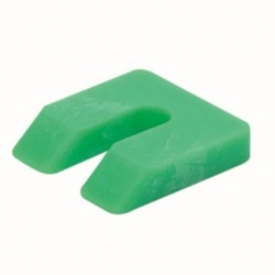 GB Vulplaat 34610 10mm - Groen - 80 stuks